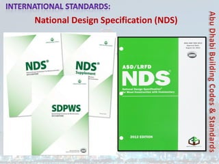 National Design Specification (NDS)
 