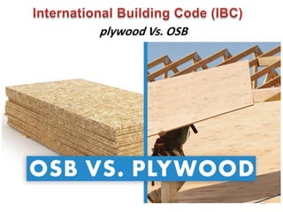 plywood Vs. OSB
622
 