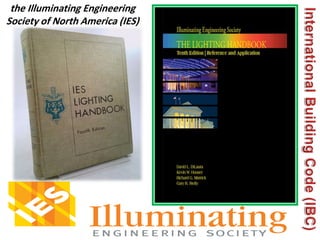 the Illuminating Engineering
Society of North America (IES)
 