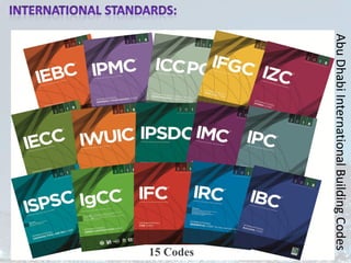 Abu
Dhabi
International
Building
Codes
15 Codes
 