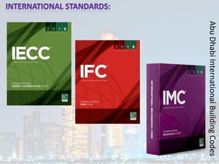 Abu
Dhabi
International
Building
Codes
 