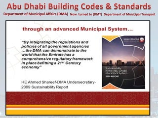 Department of Municipal Affairs (DMA) Now turned to (DMT) Department of Municipal Transport
 