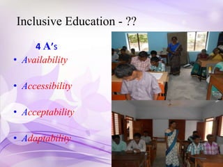 Social Cognition and Inclusive Education | PPTX