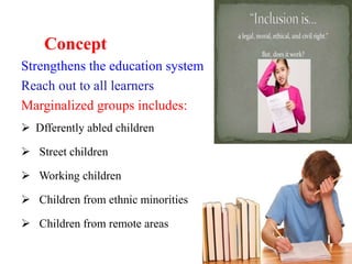 Social Cognition and Inclusive Education | PPTX