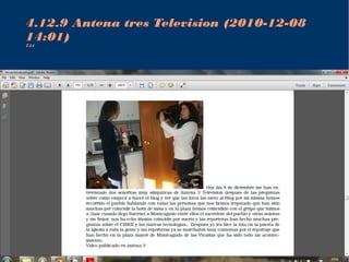 4.12.9 Antena tres Television (2010-12-08 
14:01) 
751 
 