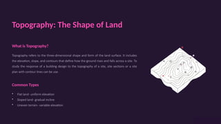 Comprehensive Guide to Understanding Site Conditions for Building ...