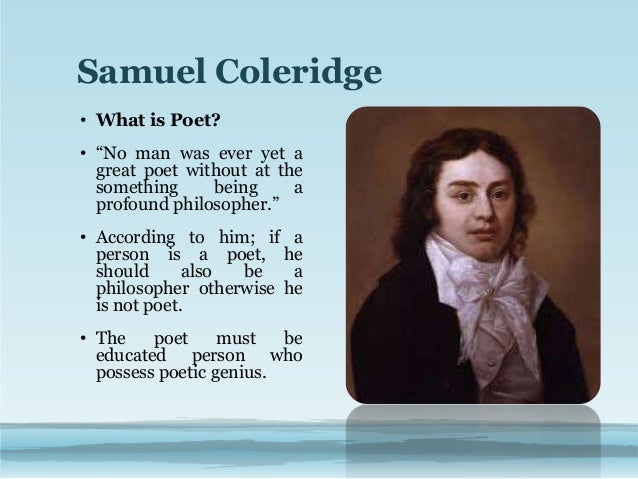 coleridge and wordsworth coleridge and wordsworth