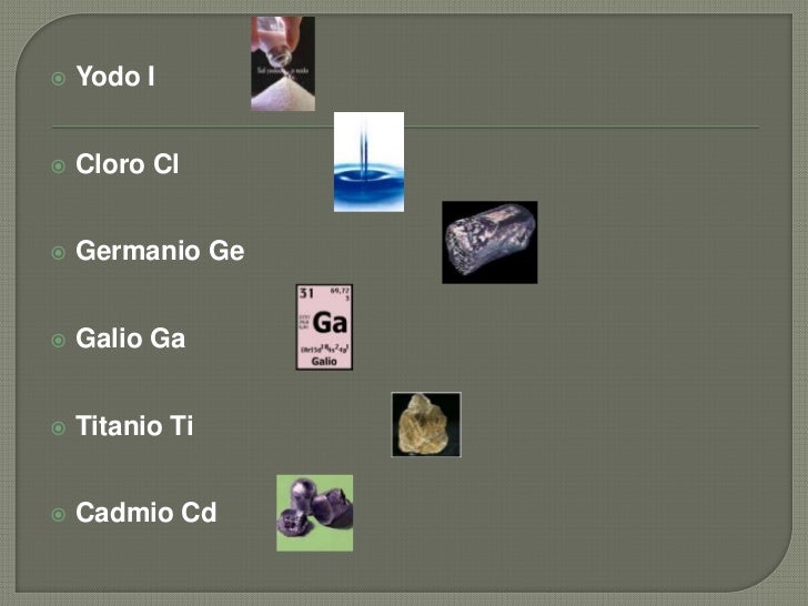 Abundancia de los elementos en la