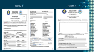 22
FORM 1 FORM 2
 
