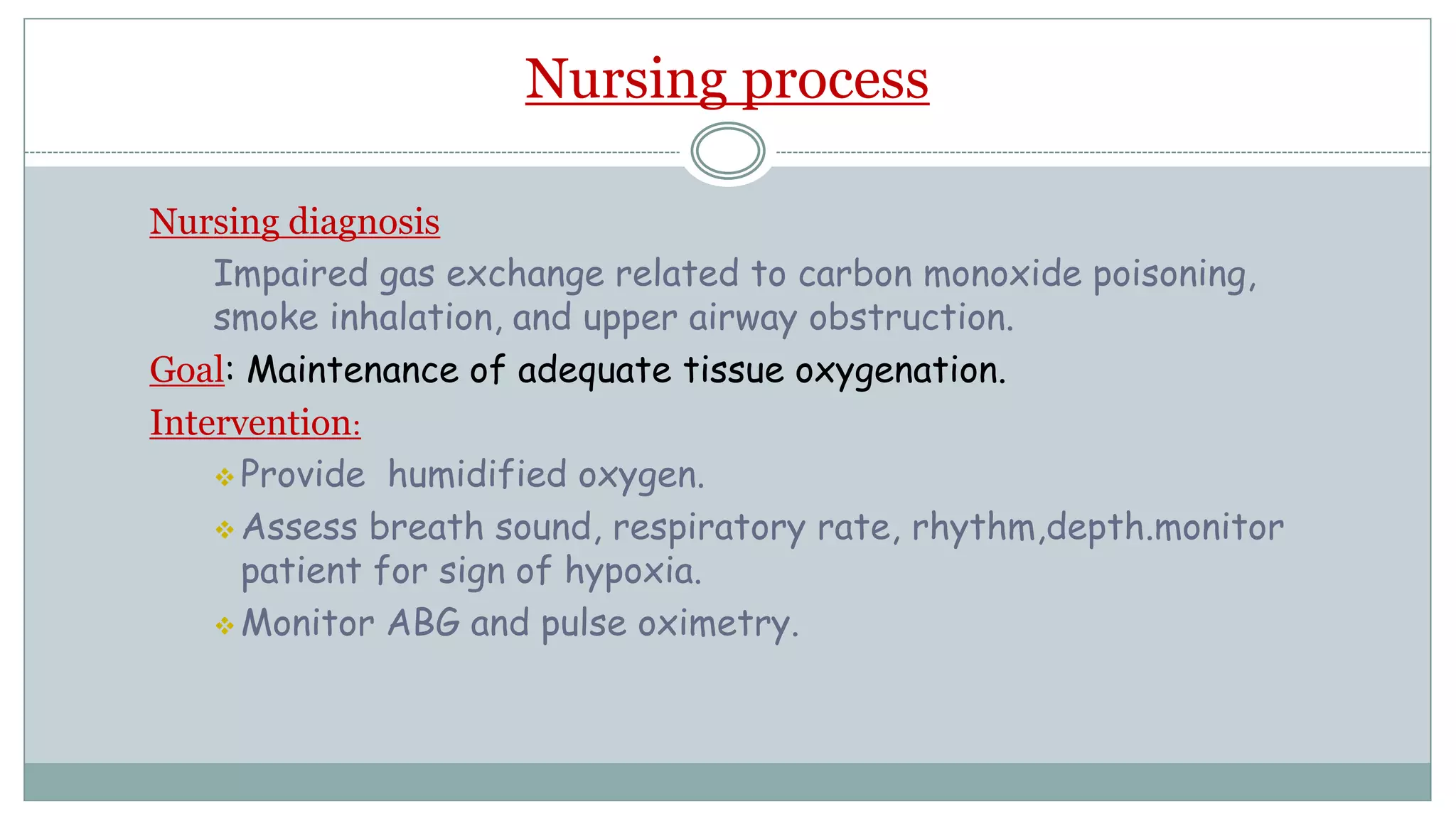 Management Of Burn Patient