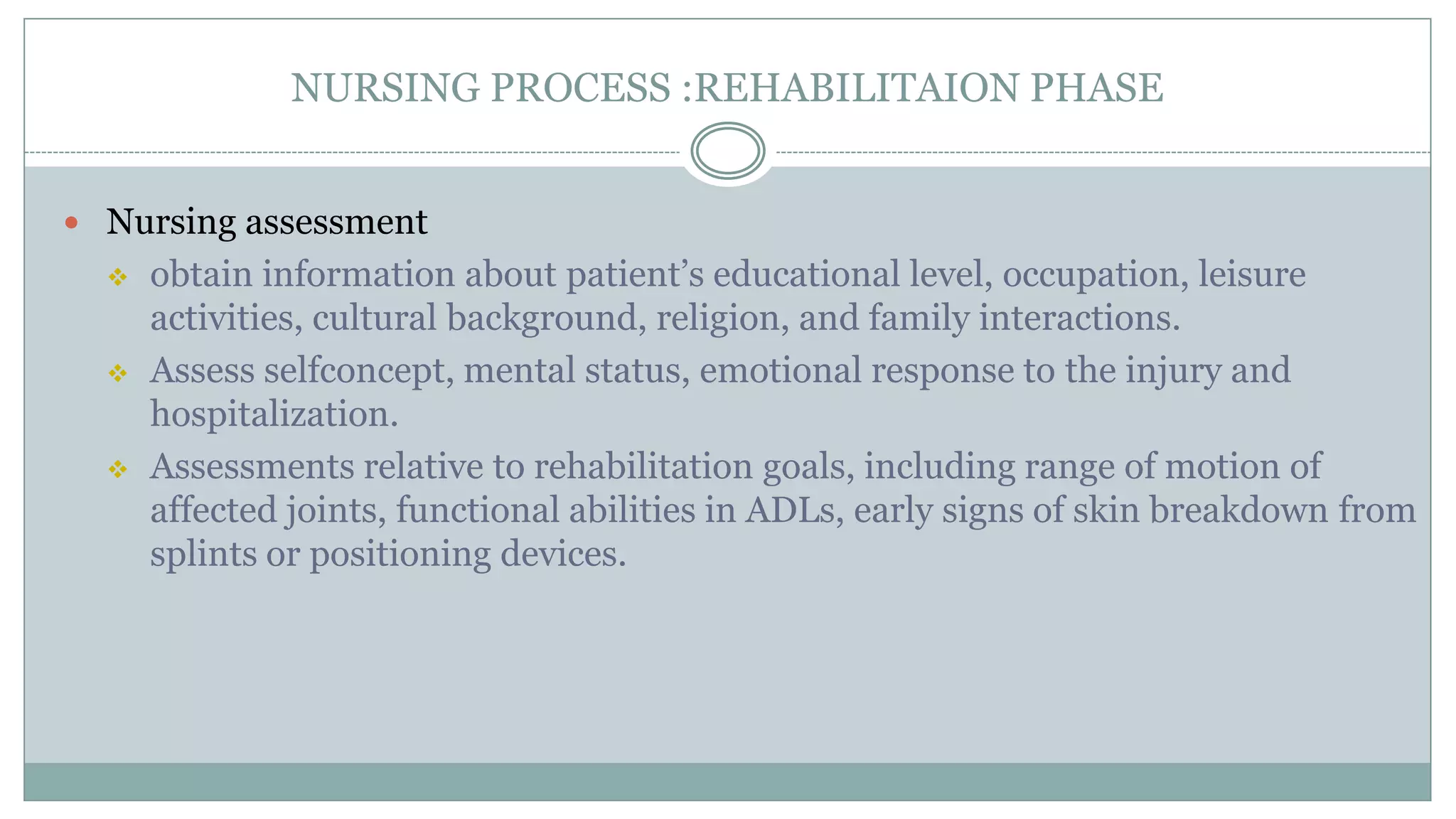 Nursing management of burn patient pptx