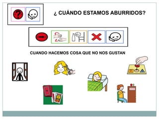 ¿ CUÁNDO ESTAMOS ABURRIDOS?




CUANDO HACEMOS COSA QUE NO NOS GUSTAN
 