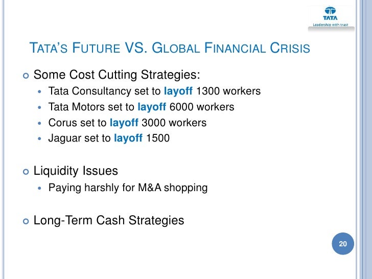 Financial objectives of tata motors