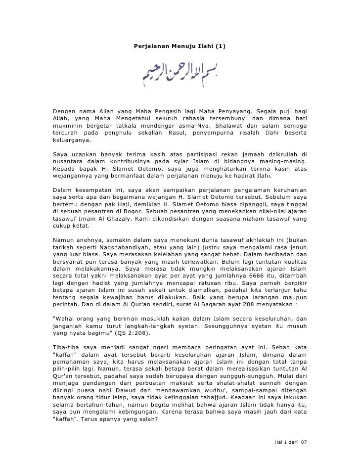 Abu Sangkan Membukahijabsaranatafakur