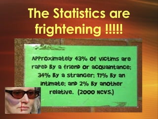 The Statistics are frightening !!!!! 