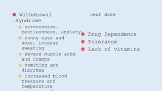 gabapentin withdrawal runny nose
