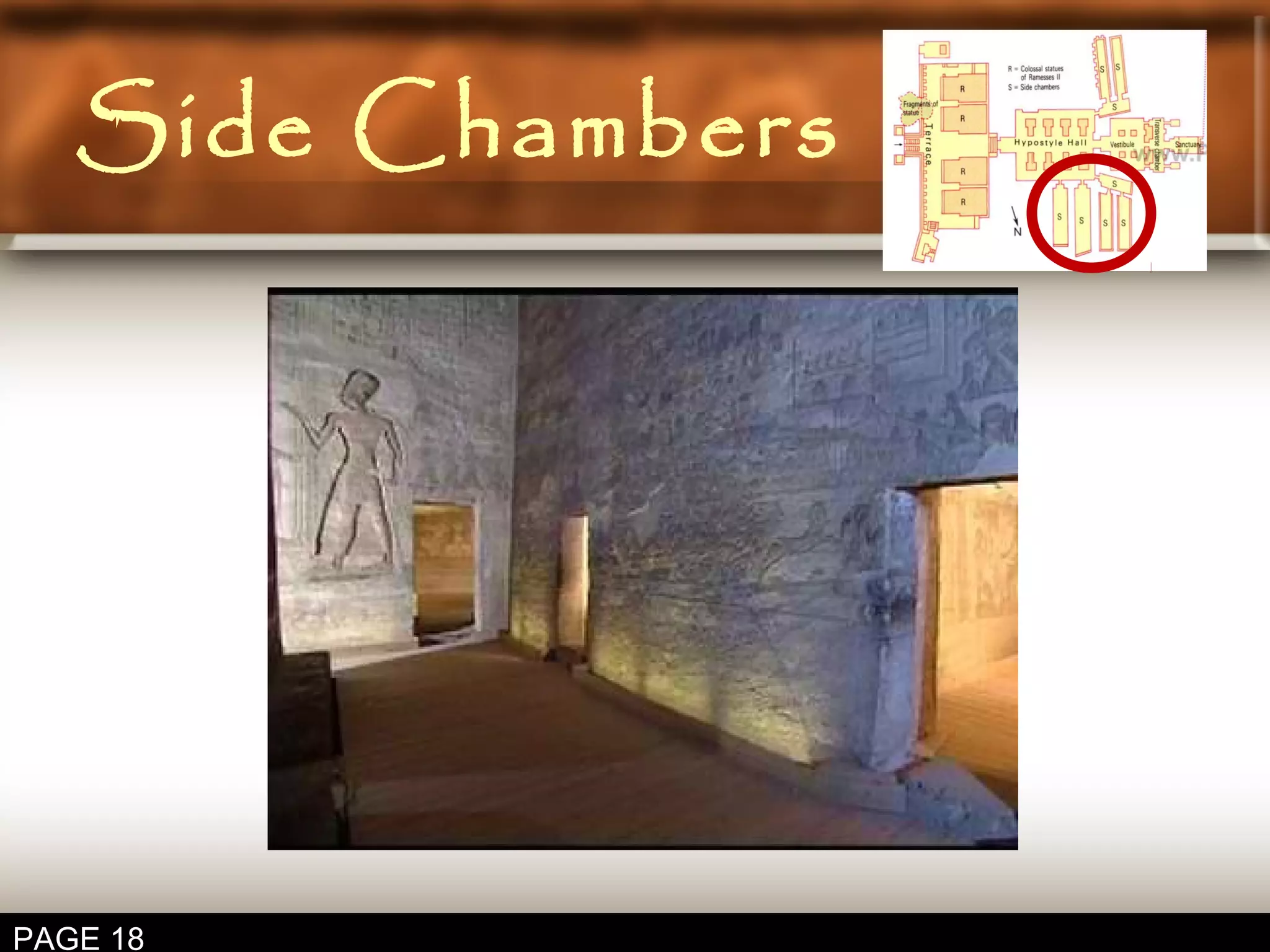 Side Chambers
PAGE 18