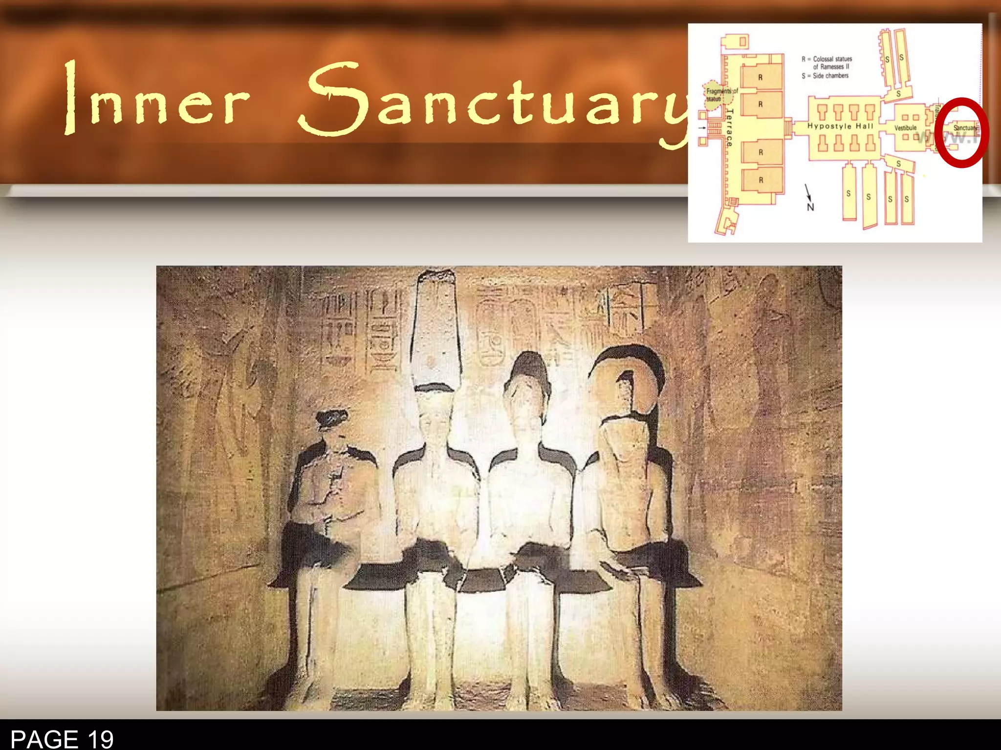 Inner Sanctuary
PAGE 19