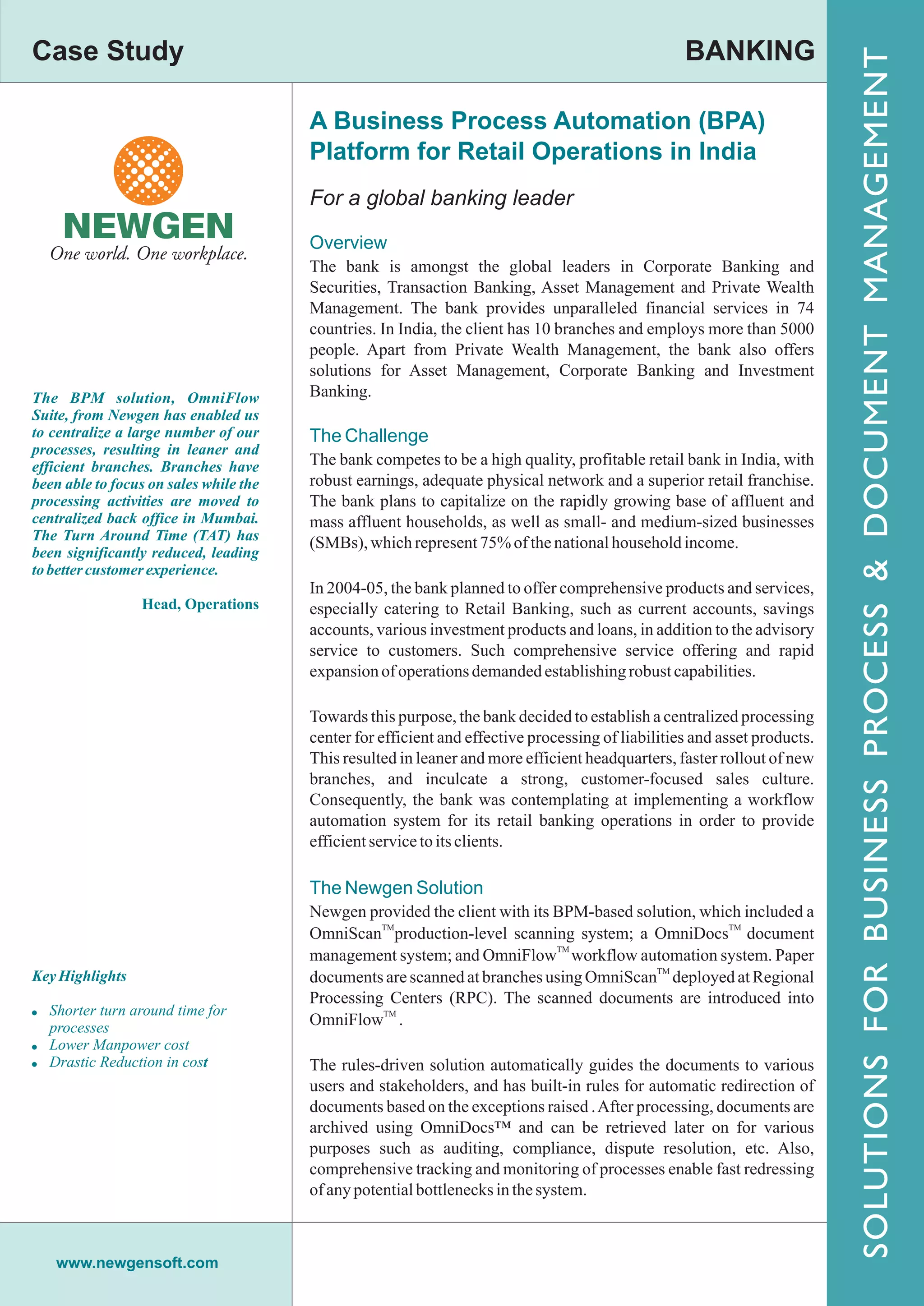 A business process automation (bpa) | PDF | Computer Software and ...