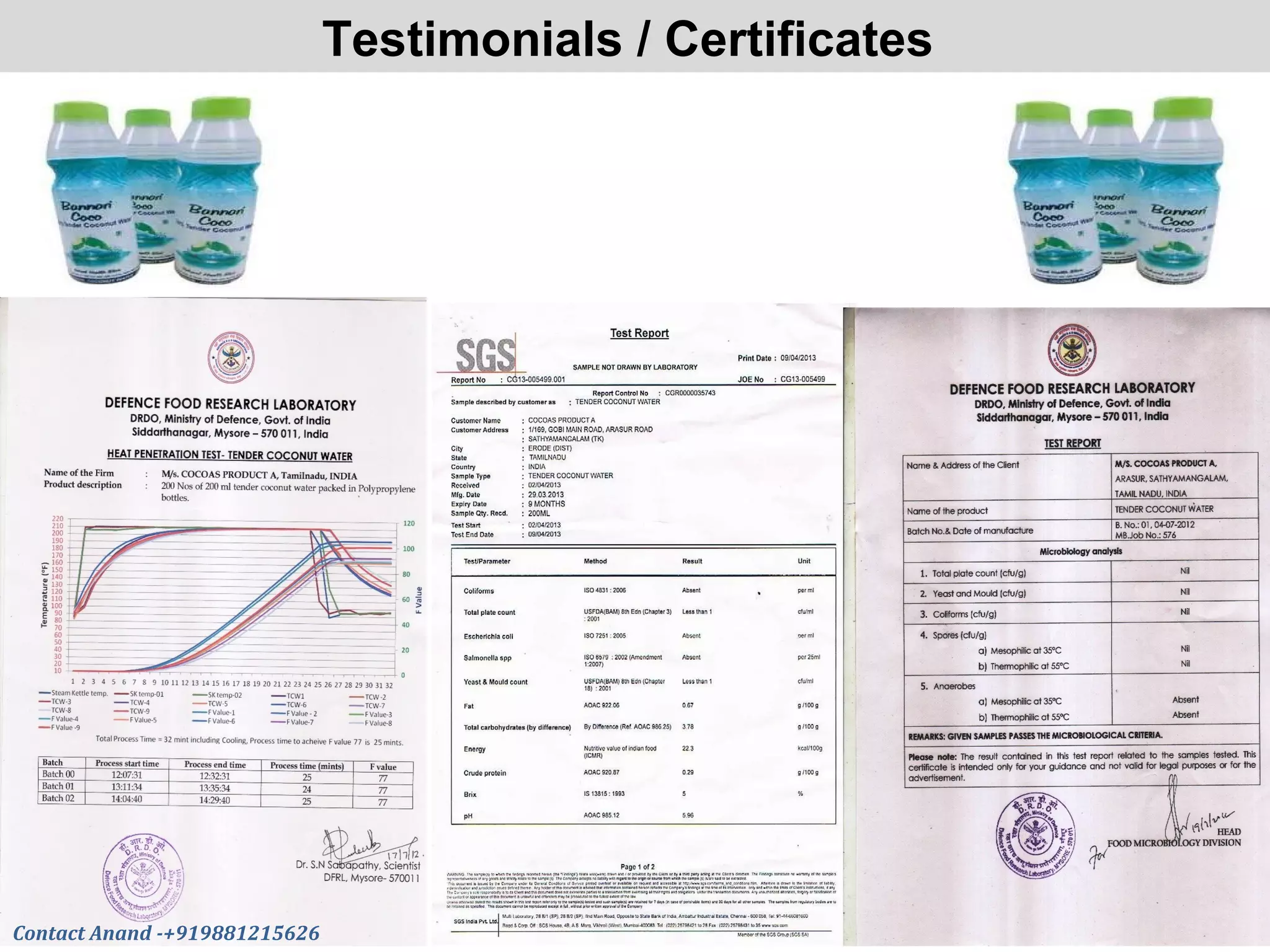 02/21/15
Testimonials / Certificates
Contact Anand -+919881215626
 