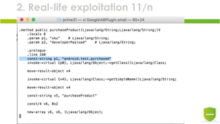 2. Real-life exploitation 11/n
 