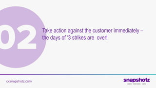 Say NO to customer abuse of frontline customer service agents 3 steps ...