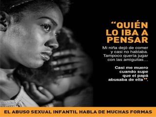 Abuso factores de riesgo