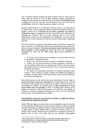 Abuso Sexual Infantil