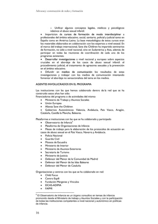 Abuso Sexual Infantil