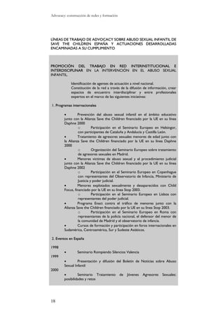 Abuso Sexual Infantil