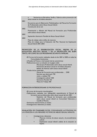 Abuso Sexual Infantil