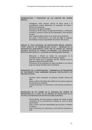 Abuso Sexual Infantil