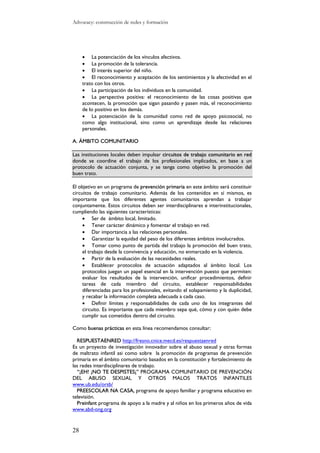 Abuso Sexual Infantil