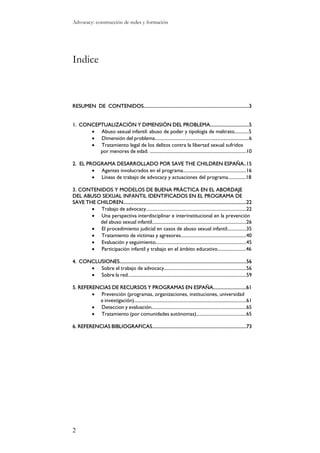 Abuso Sexual Infantil