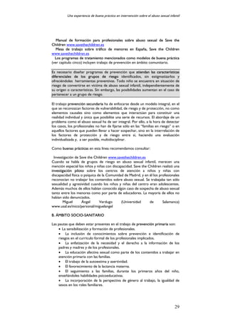 Abuso Sexual Infantil