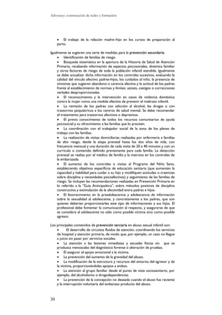 Abuso Sexual Infantil