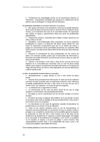 Abuso Sexual Infantil