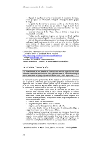 Abuso Sexual Infantil