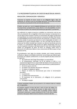 Abuso Sexual Infantil