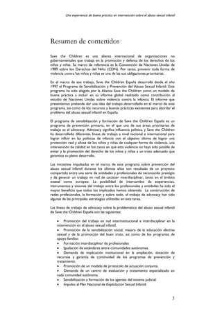 Abuso Sexual Infantil