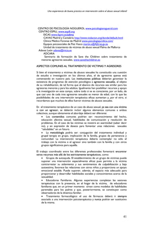 Abuso Sexual Infantil
