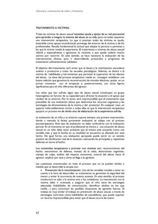 Abuso Sexual Infantil