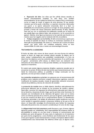 Abuso Sexual Infantil