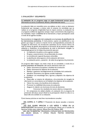 Abuso Sexual Infantil