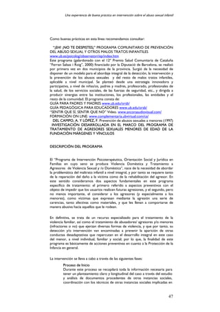 Abuso Sexual Infantil