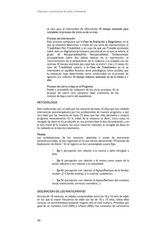 Abuso Sexual Infantil