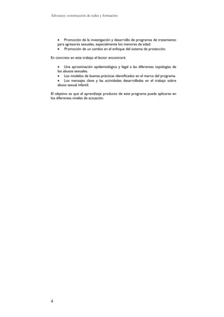 Abuso Sexual Infantil