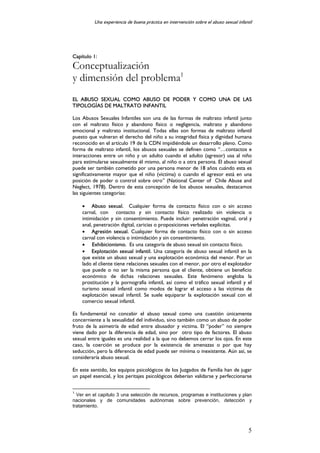 Abuso Sexual Infantil