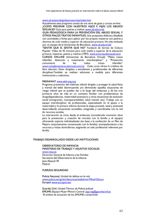 Abuso Sexual Infantil