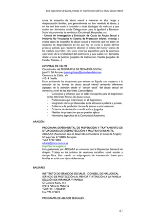 Abuso Sexual Infantil